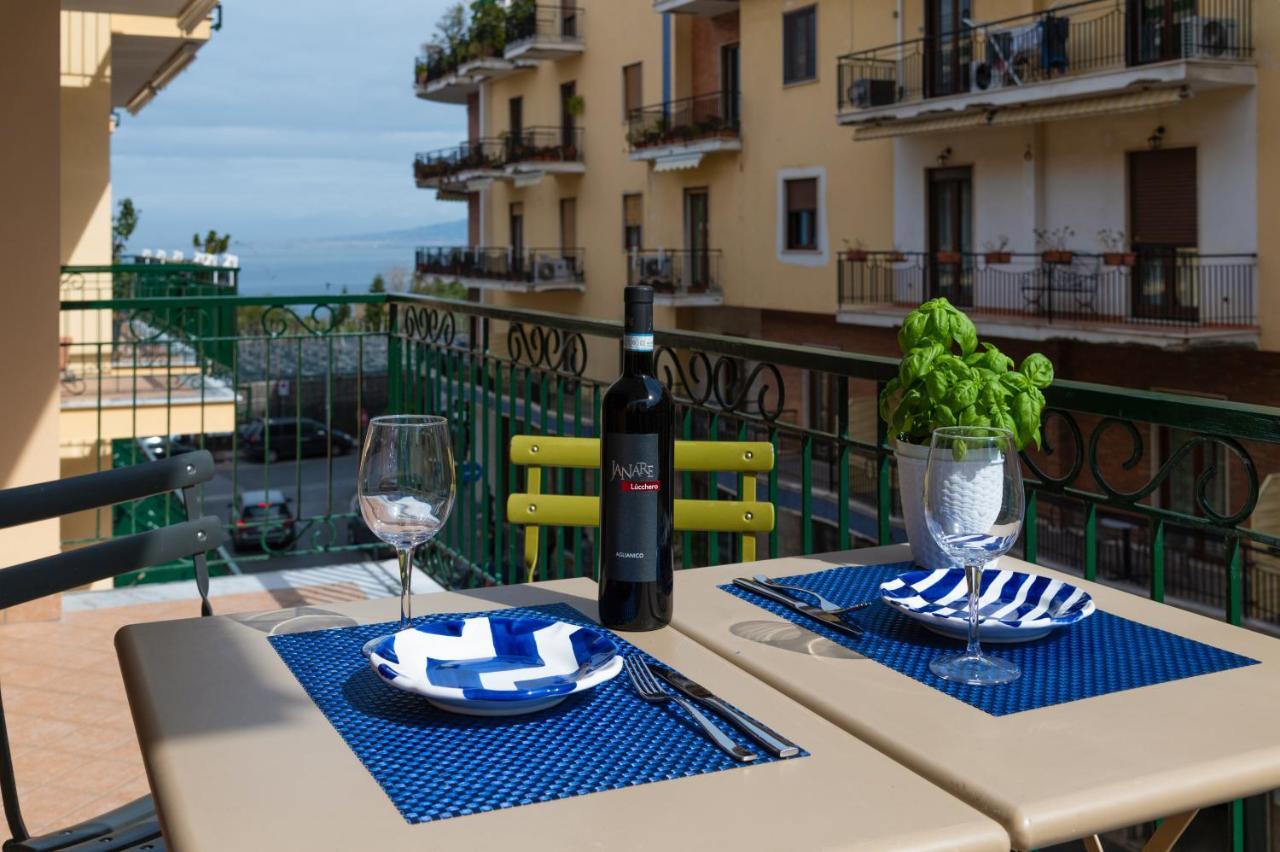 Villa Nizza 50 à Sorrente Extérieur photo